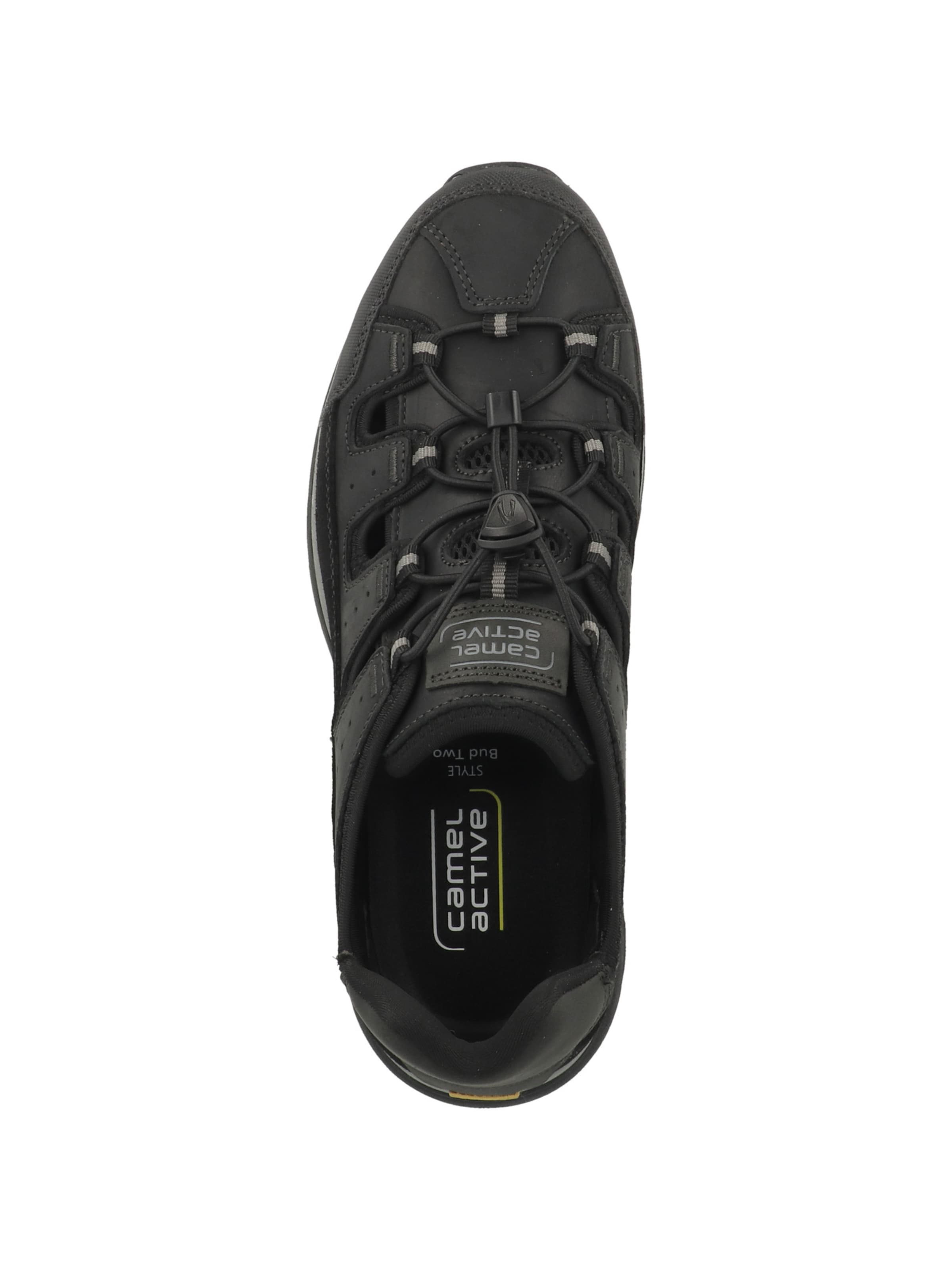 CAMEL ACTIVE Platform trainers in Black