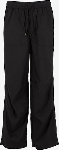 Pantalon Urban Classics en noir : devant
