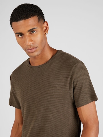 ABOUT YOU Shirt 'Titus ' in Brown