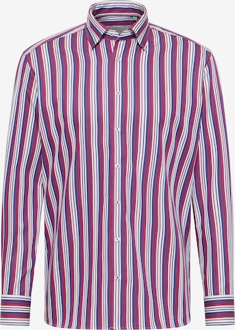 ETERNA Regular fit Business Shirt in Blue: front