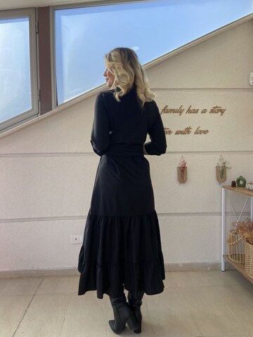 Robe JANE's en noir