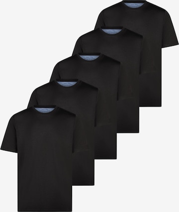 redmond Shirt 'Basic' in Black: front