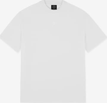 balta Johnny Urban Marškinėliai 'Sammy Schmetterling': priekis