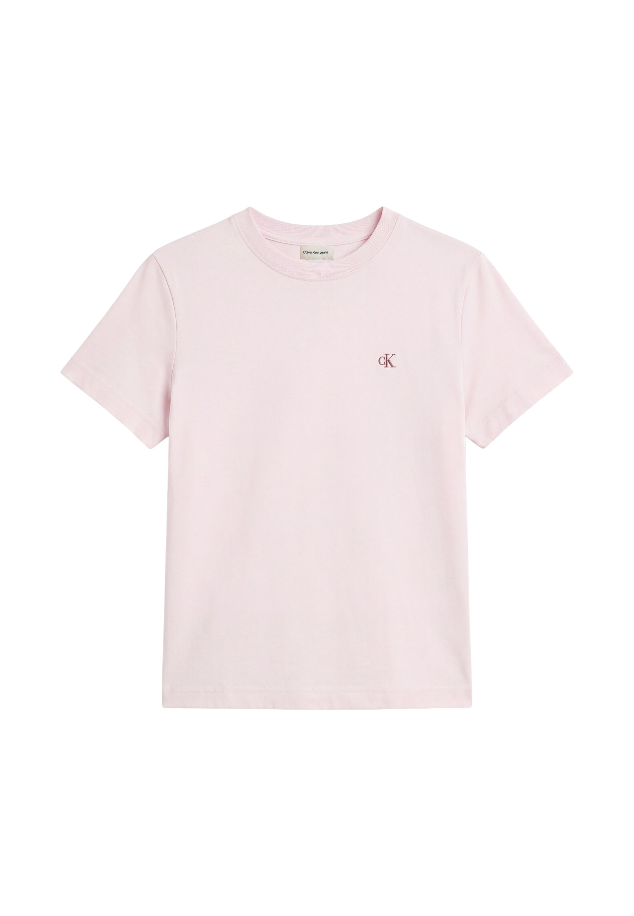 Calvin Klein Jeans Tričko 'Archive' – pink: přední strana