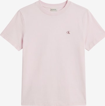 Calvin Klein Jeans Tričko 'Archive' – pink: přední strana