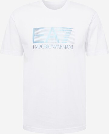 EA7 Emporio Armani T-Shirt in Weiß: predná strana