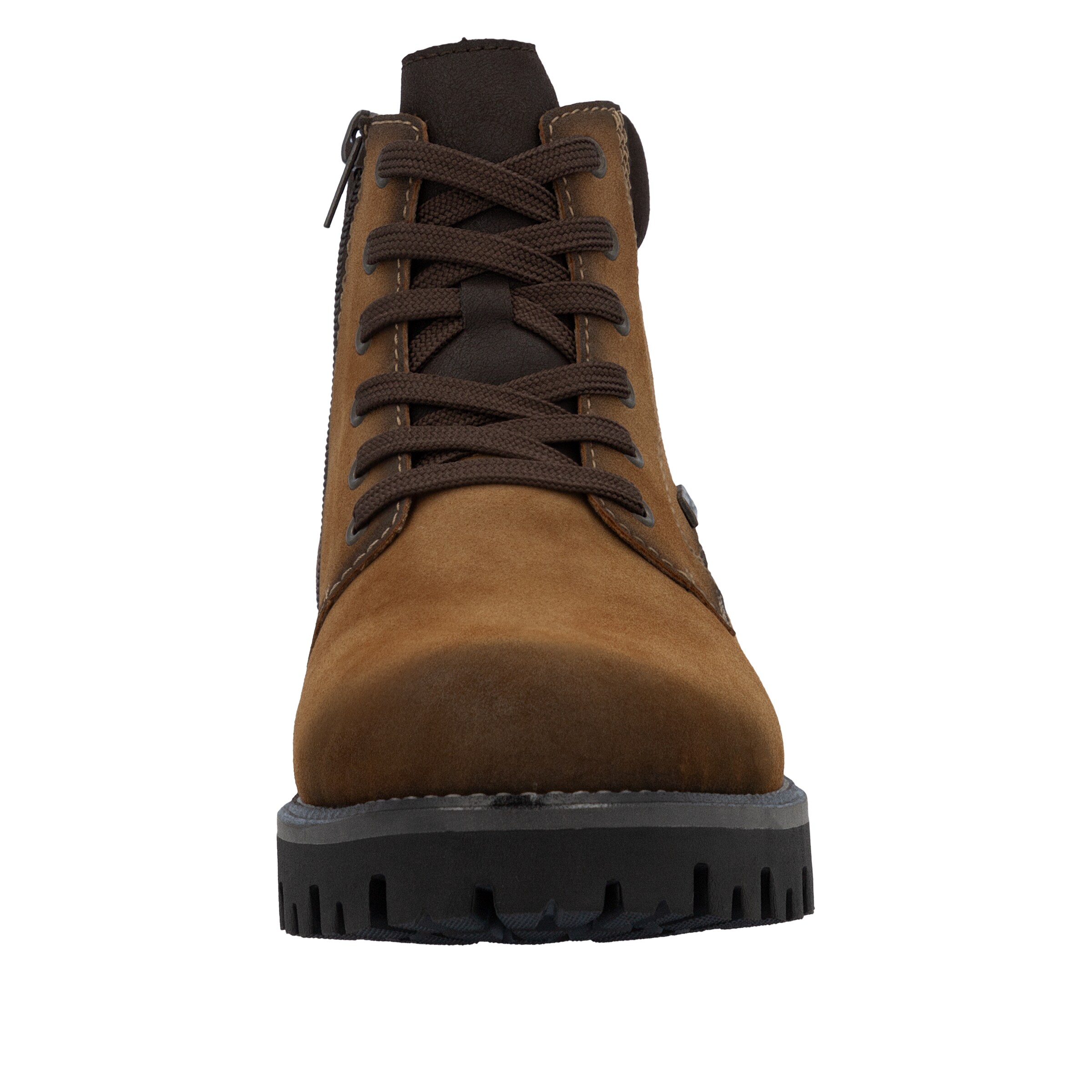 Rieker Schnürboots in Braun