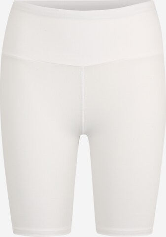 Hey Honey Skinny Sportovní kalhoty – bílá: přední strana