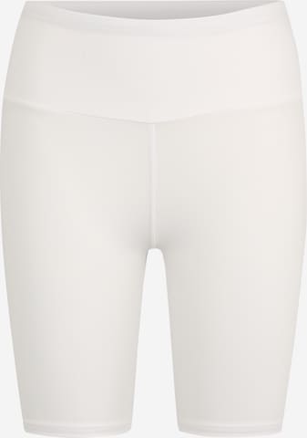 Hey Honey Skinny Workout Pants in White: front