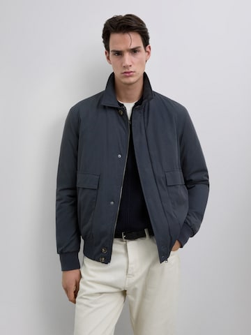 Scalpers Φθινοπωρινό και ανοιξιάτικο μπουφάν σε μπλε