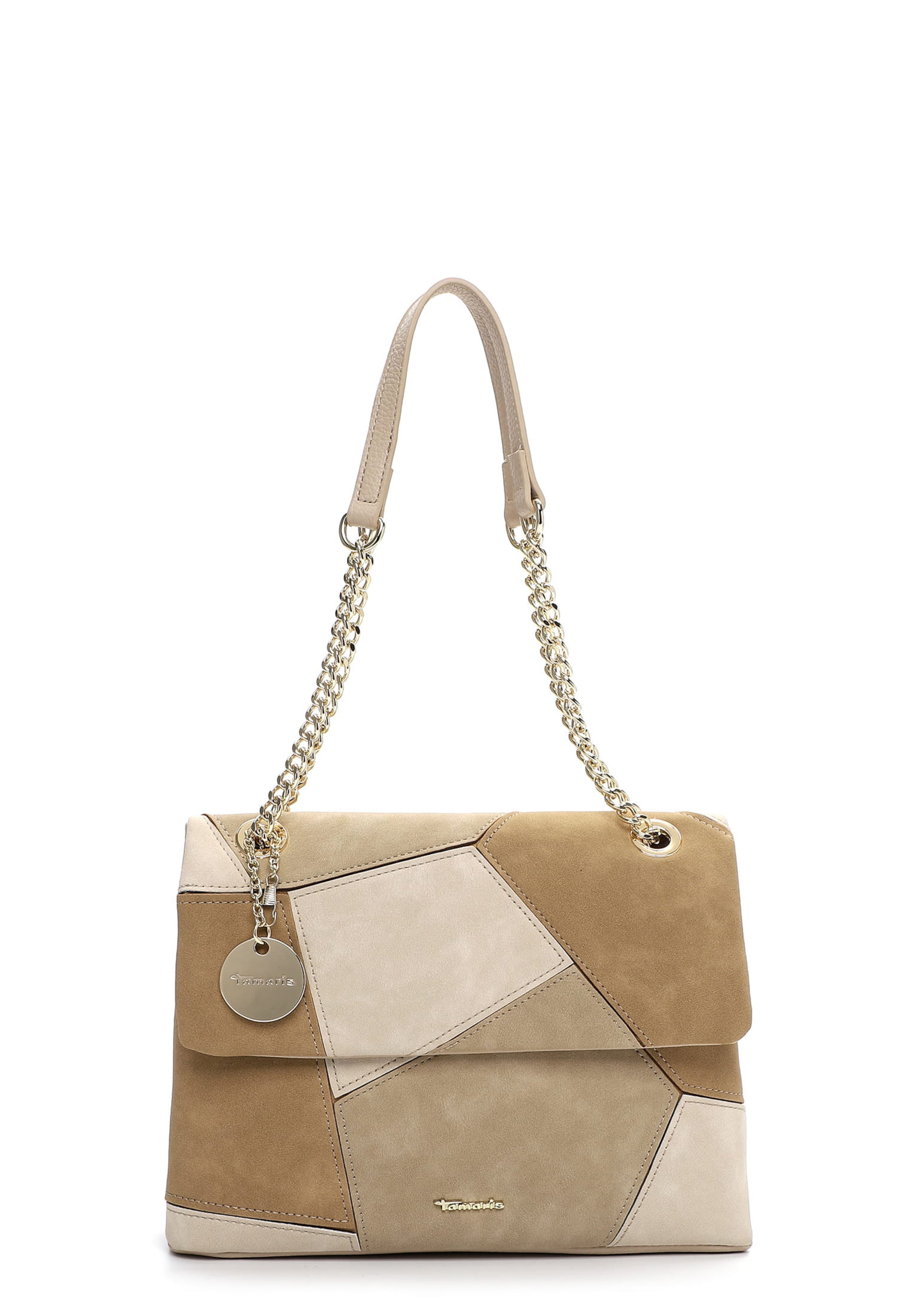 Tamaris Schultertasche 'TAS Gilda' in Beige: Vorderseite