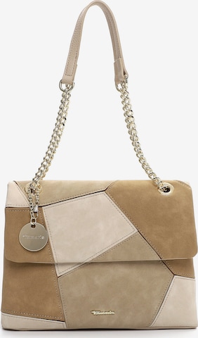 Tamaris Schultertasche 'TAS Gilda' in Beige: Vorderseite