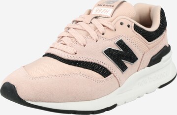 new balance Ниски маратонки '997' в розово: отпред