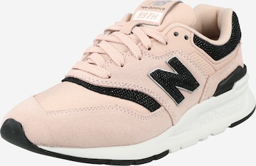 new balance Sneakers laag '997' in Roze: voorkant