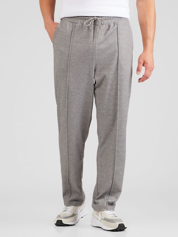 regular Pantaloni 'Richard' di ABOUT YOU in grigio: frontale
