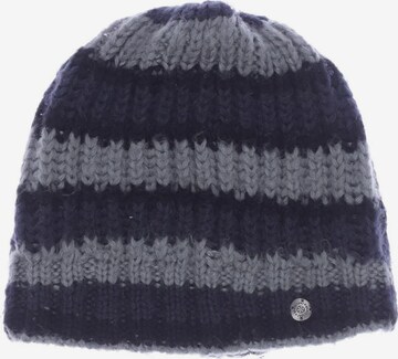 Barts Hat & Cap in One size in Blue: front