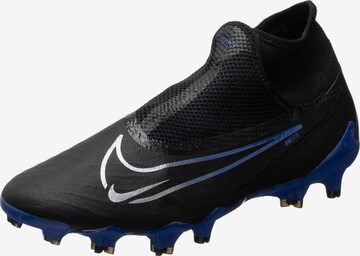 Scarpa da calcio 'Phantom GX Pro' di NIKE in nero: frontale