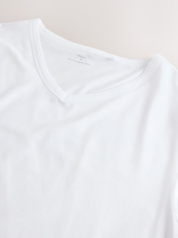 Next T-shirt i vit