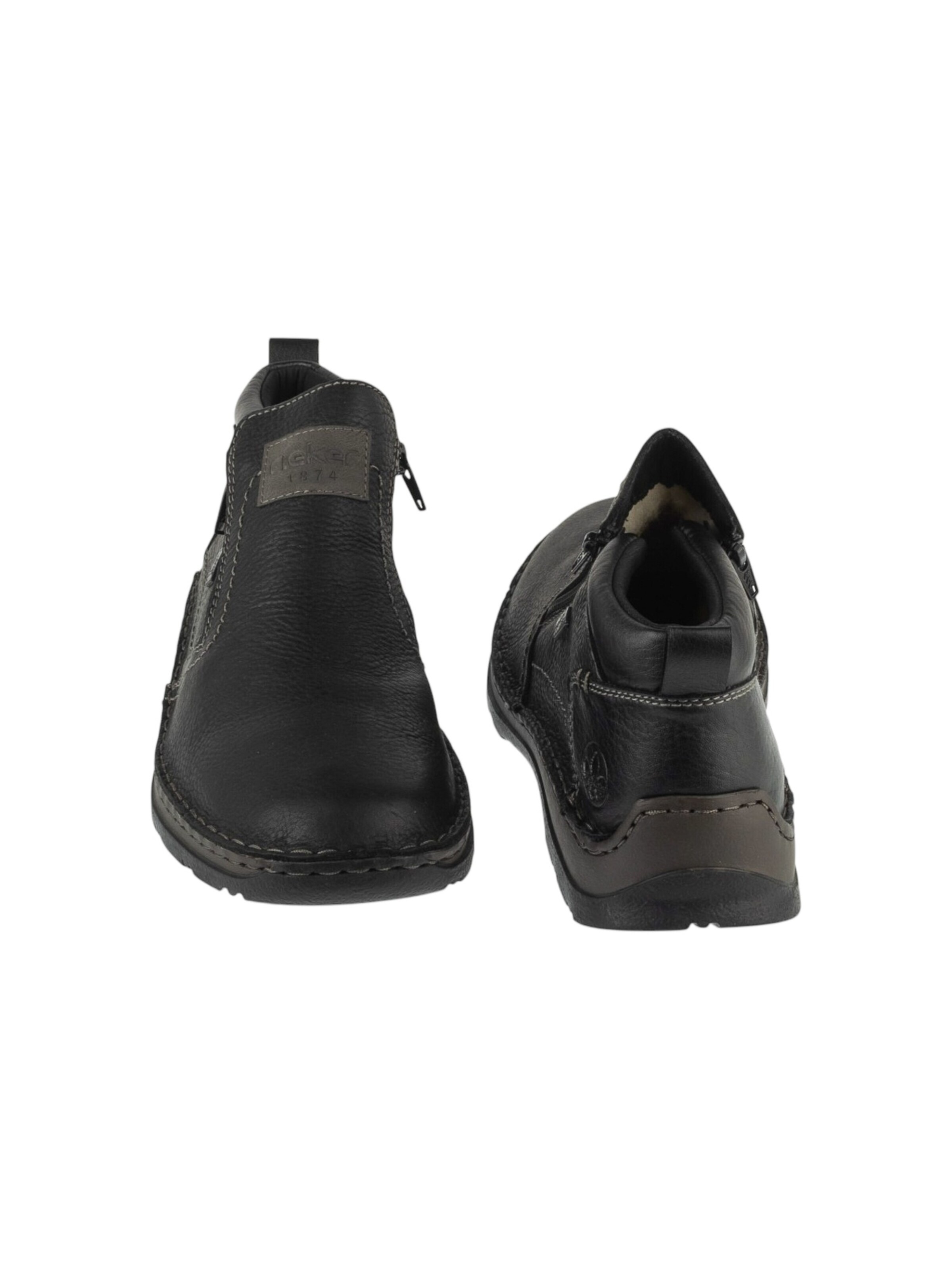 Rieker Veterboots 'Rieker Shoes 05357' in Zwart