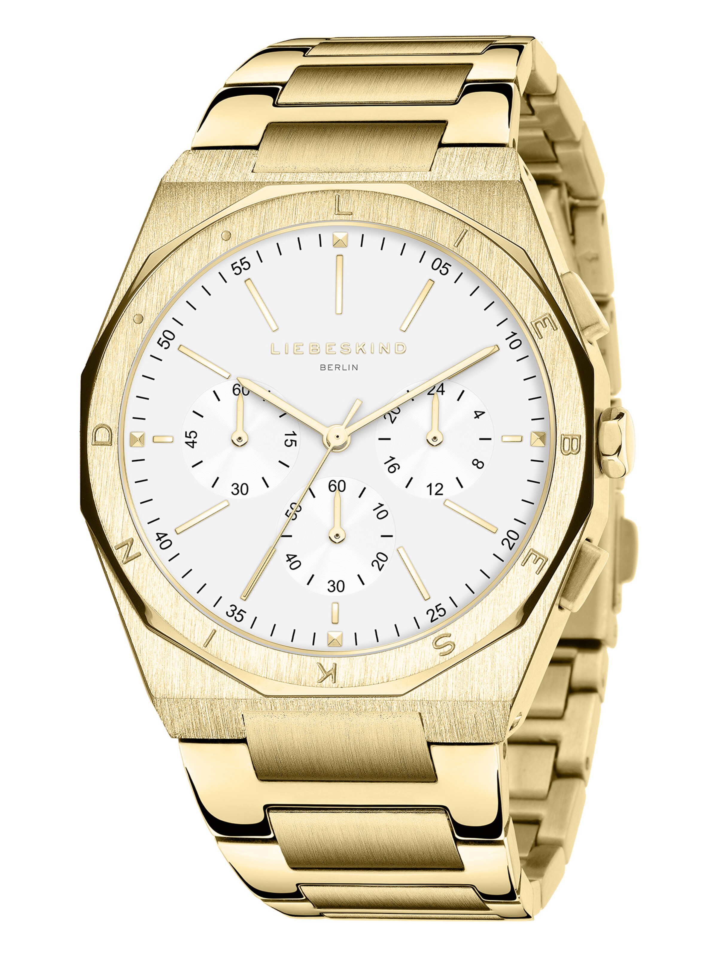 Liebeskind Berlin Analoog horloge in Goud