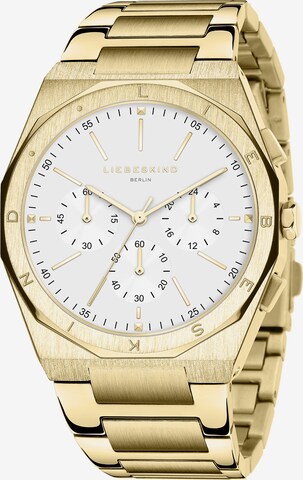 Liebeskind Berlin Analog Watch in Gold