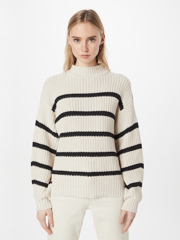 Rut & Circle Sweater in Beige: front