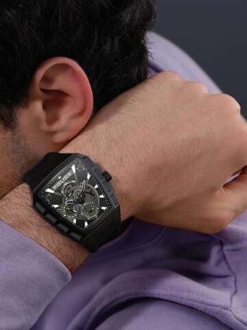 POLICE Analog watch 'Tough Gear' in Black