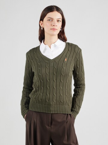 Polo Ralph Lauren Sweater 'KIMBERLY' in Green: front