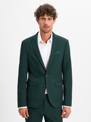 Finshley & Harding Slim Fit Sakko 'Oakland' in Grün: Vorderseite