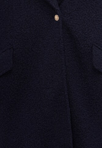 minya Between-seasons coat in Blue