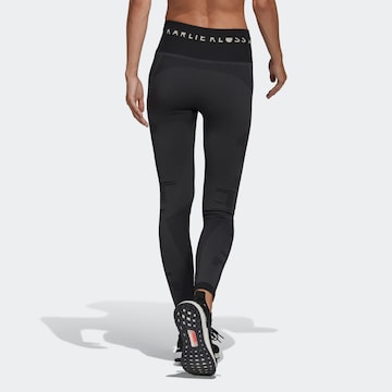 ADIDAS PERFORMANCE Skinny Sporthose 'Karlie Kloss' in Grau