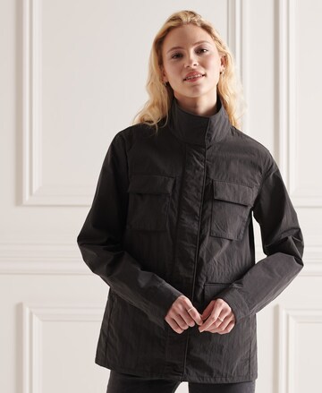 Superdry Jacke in Schwarz