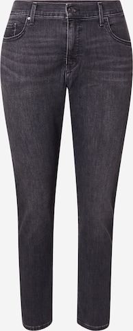 Jeans '311™ Shaping Skinny ' di Levi's® Plus in nero: frontale