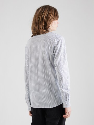 INDICODE JEANS Regular fit Button Up Shirt 'Olimak' in Blue