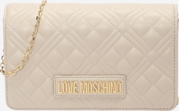 Love MoschinoPismo torbica 'AVORIO' - bež boja: prednji dio