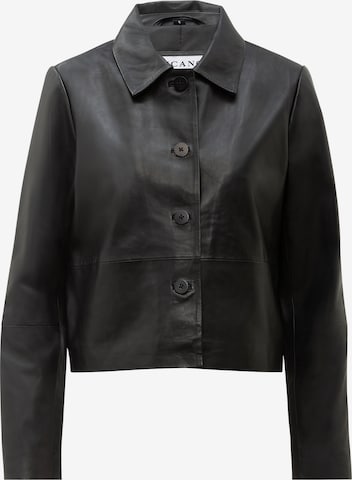 Veste mi-saison 'Cecila' RICANO en noir : devant