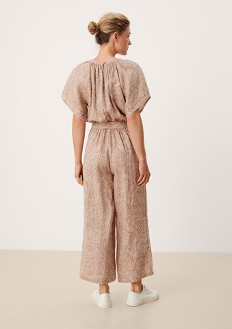 s.Oliver Jumpsuit in Brown