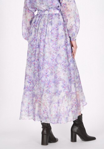 DreiMaster Vintage - Falda 'Fashion Look' en lila