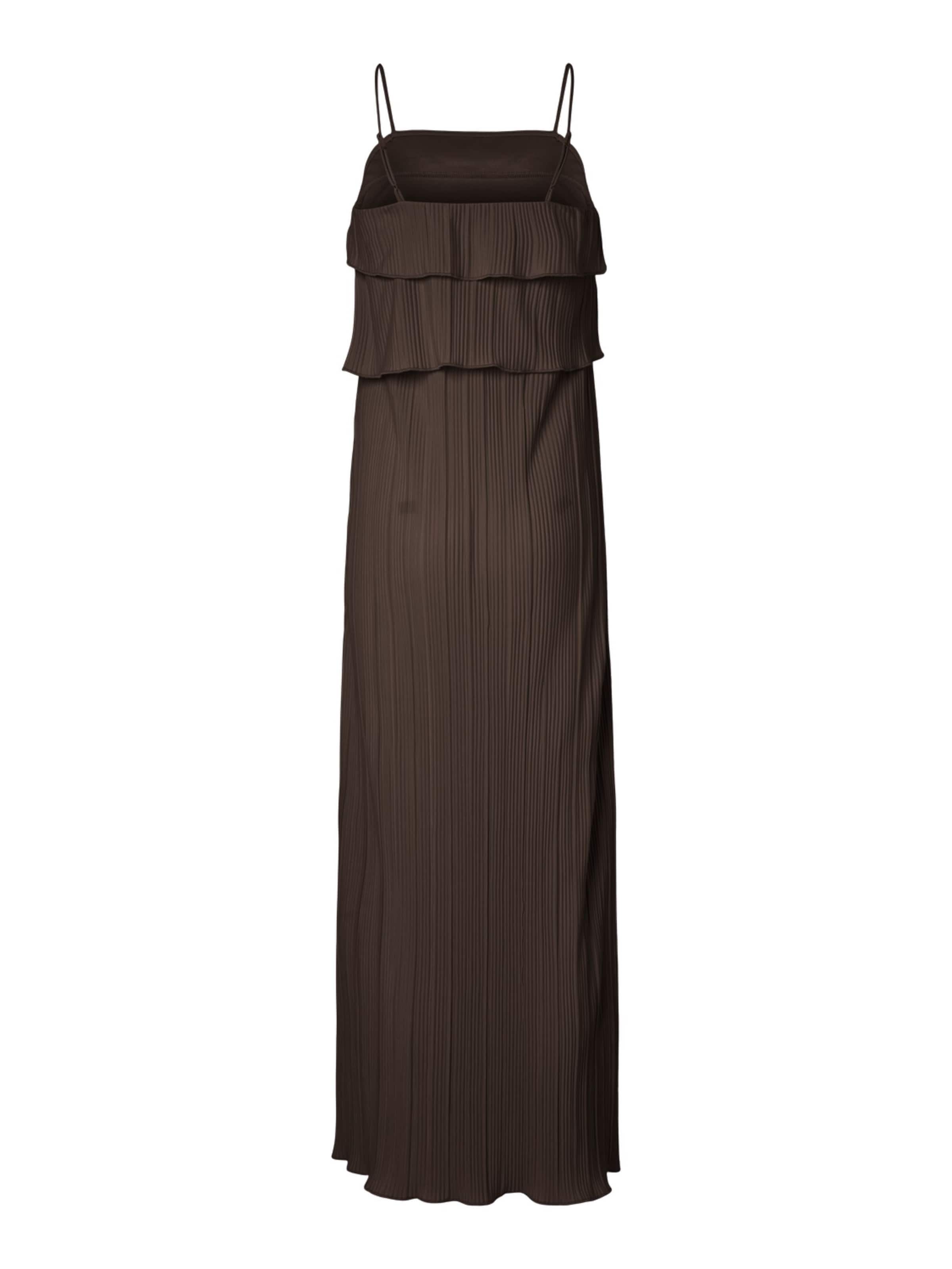 Robe 'PCAmber' PIECES en marron