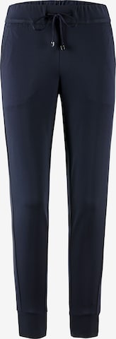 STEHMANN Tapered Pants 'Roxana' in Blue: front