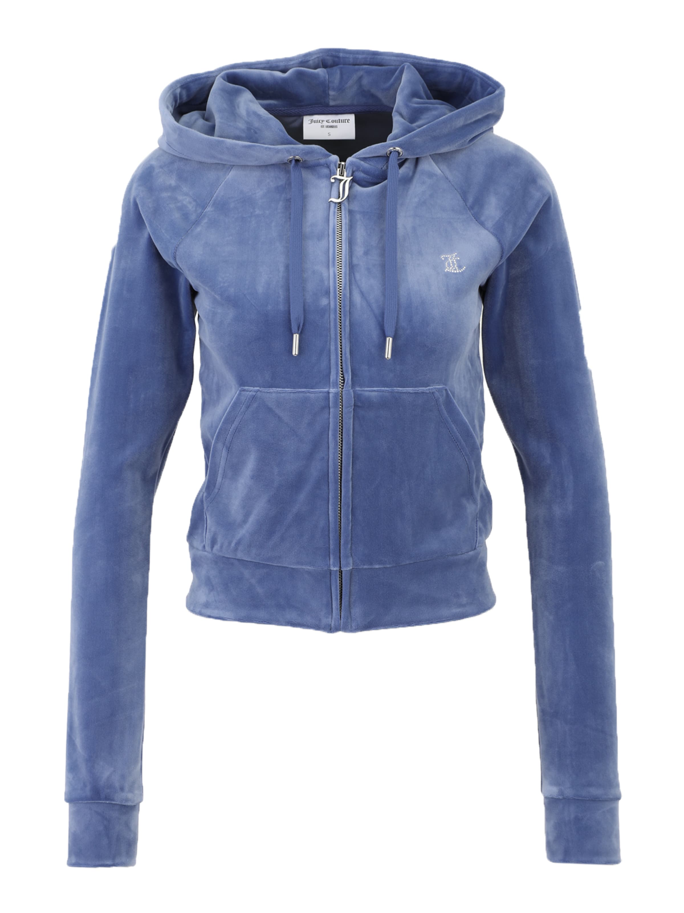 Juicy Couture Petite Veste de survêtement 'MADISON' en opal, Vue avec produit