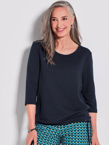 Goldner Shirt in Blauw