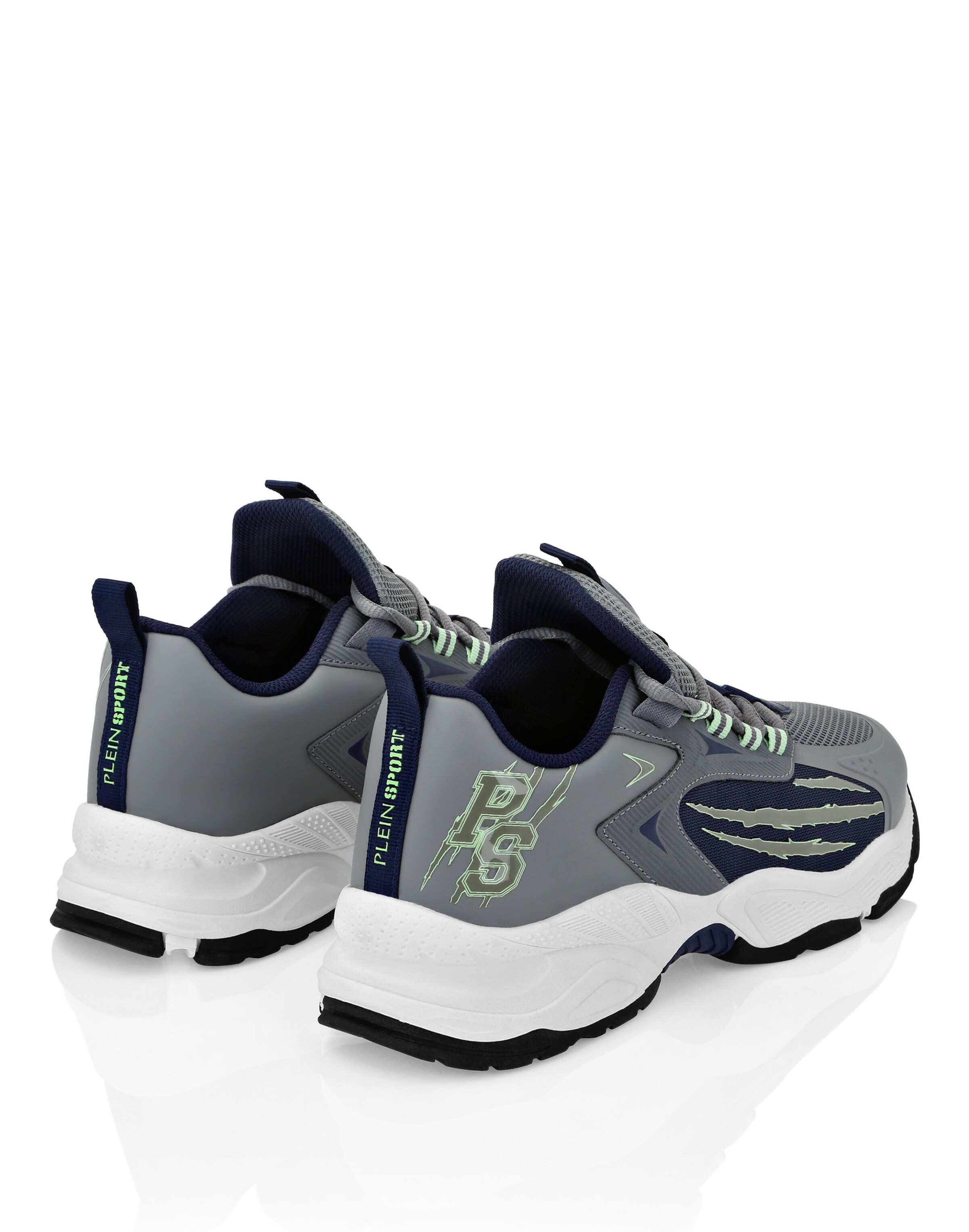 Plein Sport - Sapatilhas baixas em cinzento