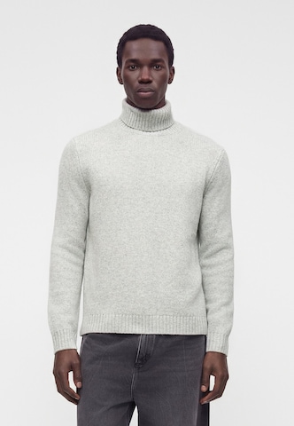 JOOP! Sweater 'Lerency' in Grey: front