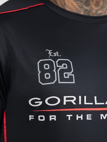 Gorilla Wear Performance Shirt 'Broxton' in Black