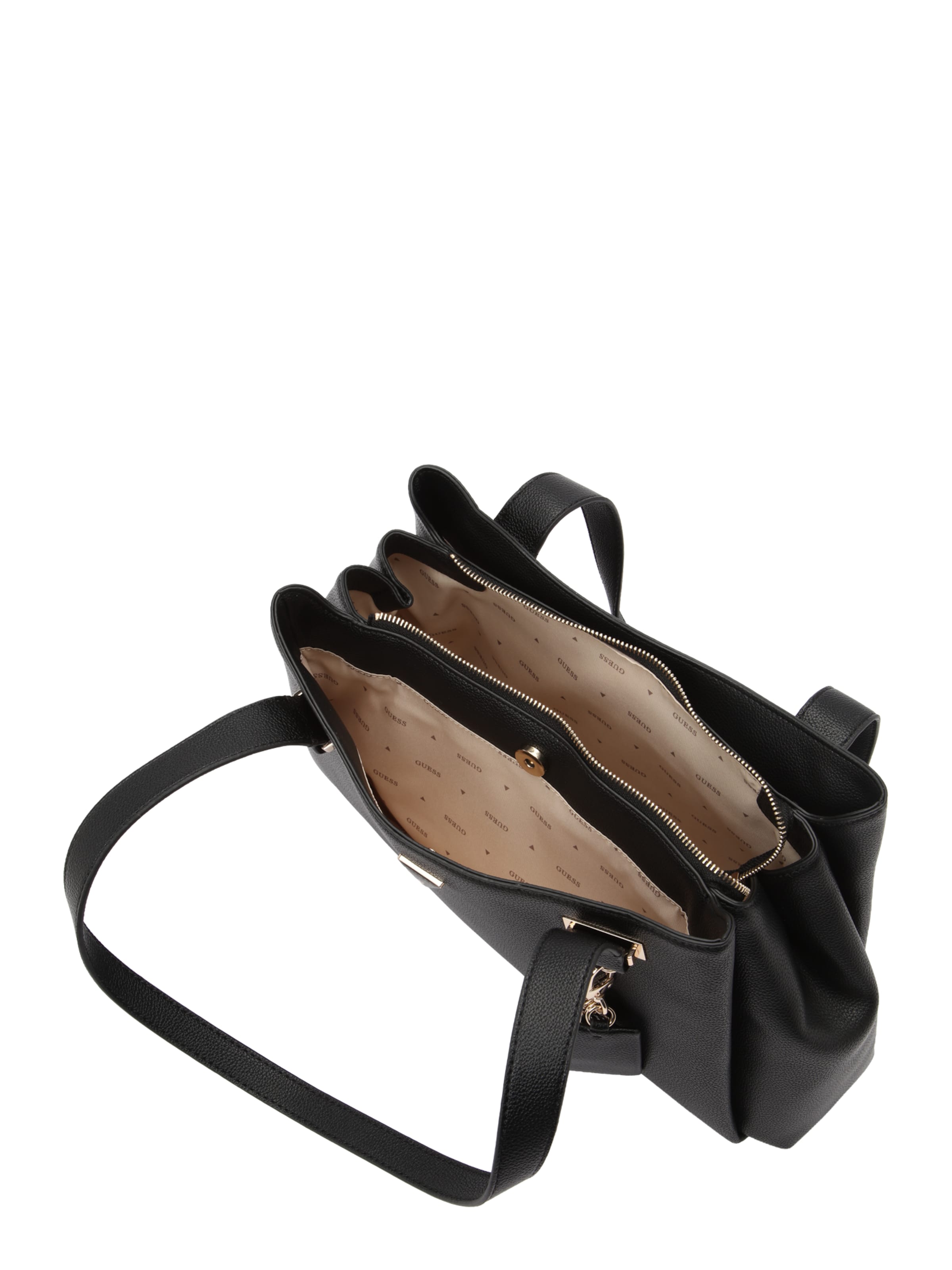 GUESS Μεγάλη τσάντα 'EVIE GIRLFRIEND' σε μαύρο