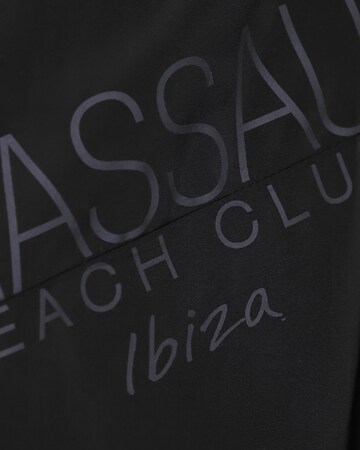 NASSAU Beach Club Tussenjas in Zwart