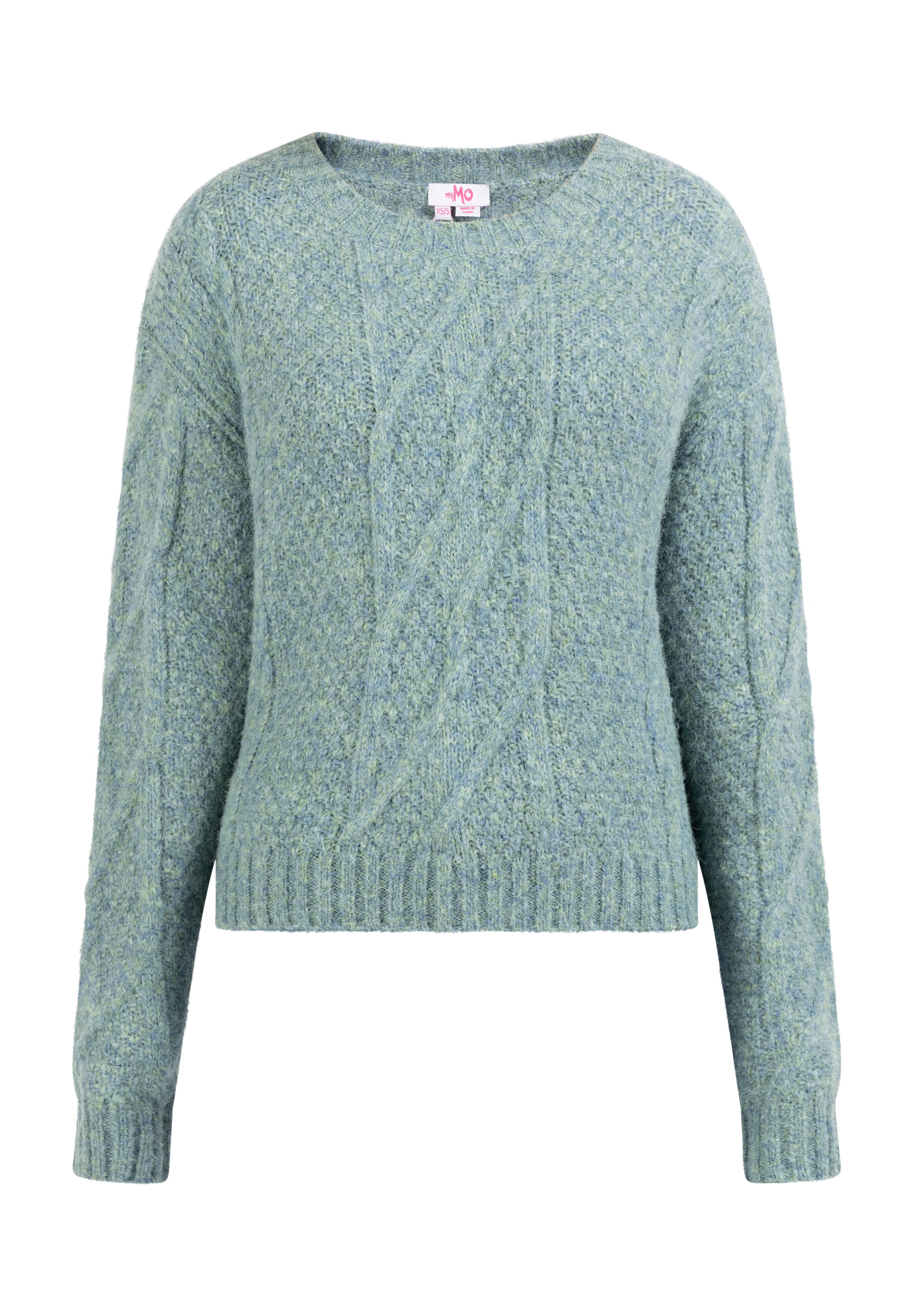 MYMO Sweater 'Blonda' in Blue: front