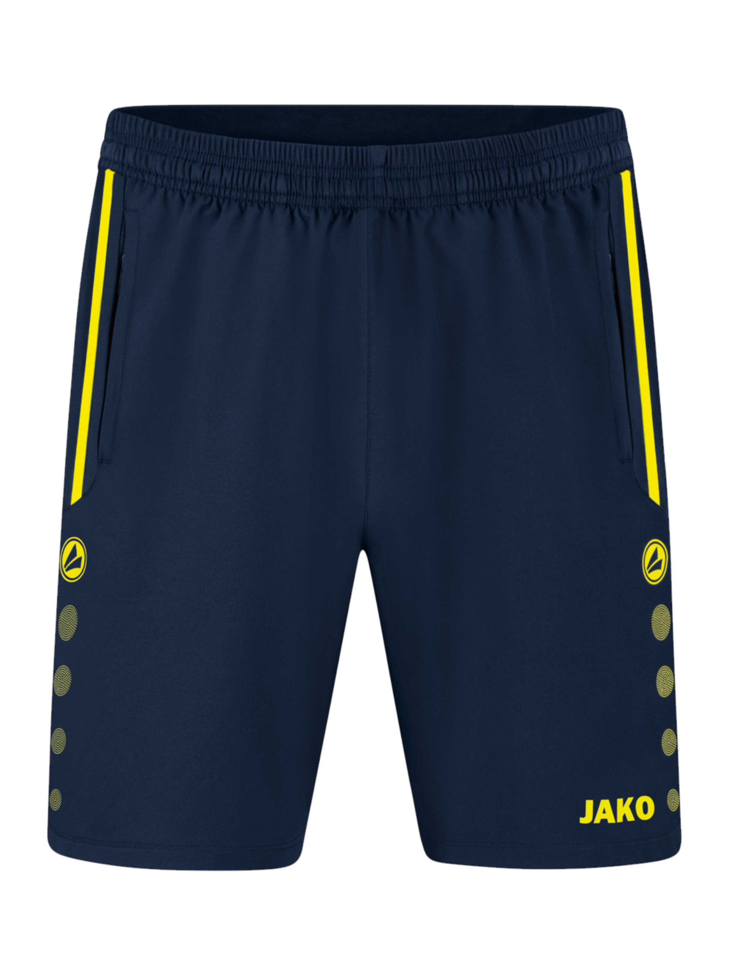 JAKO Regular Workout Pants in Blue: front