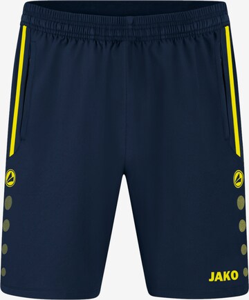 JAKO Regular Sportshorts in Blau: predná strana